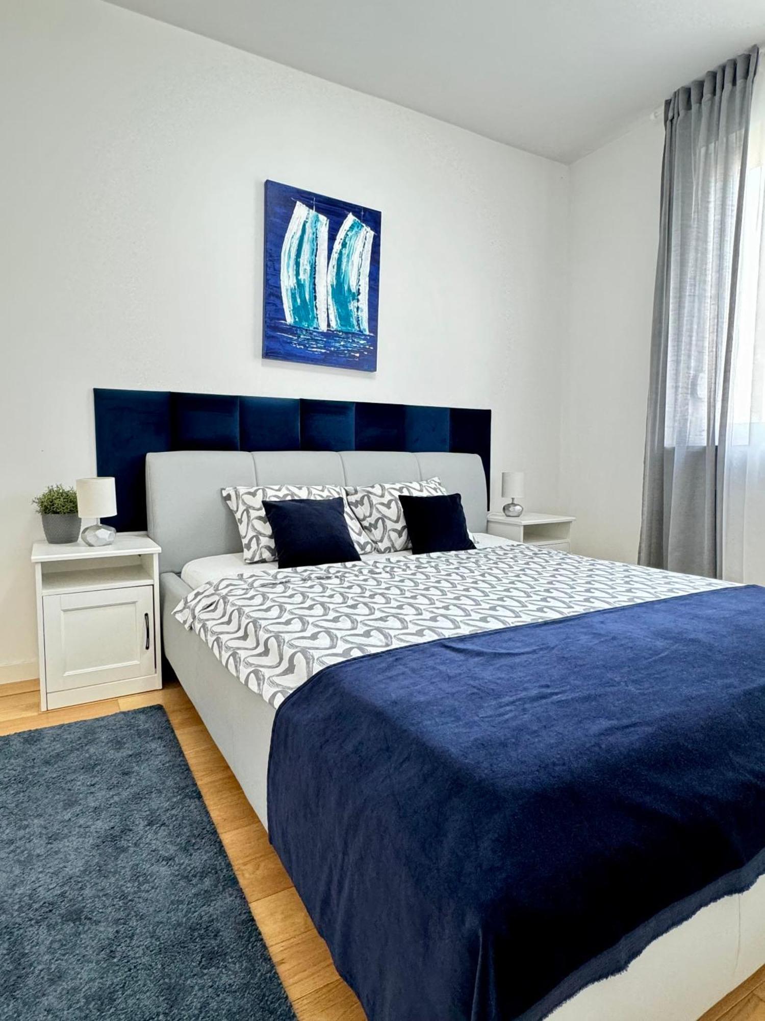 Ocean Apartment Zagabria Esterno foto